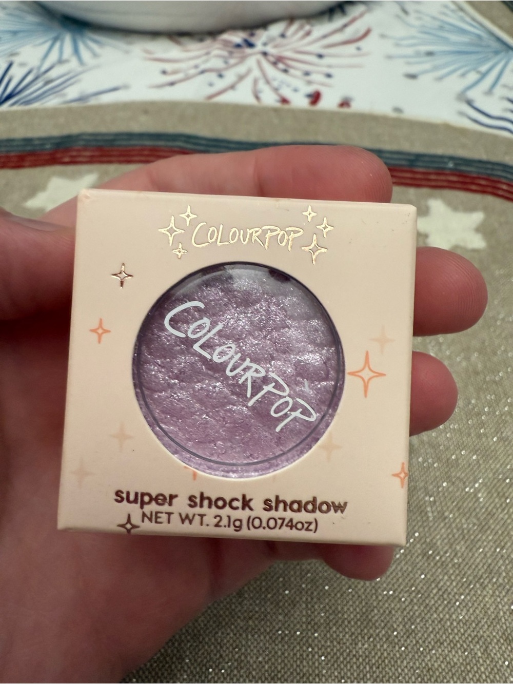 ColourPop Super Shock Shadow- Fairy coded
